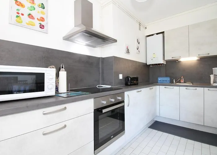 Bel T2 Avec Loggia à 2 Min Des Thermes, Wi-fi, Classé 2 étoiles - Fr-1-553-211 Appartement