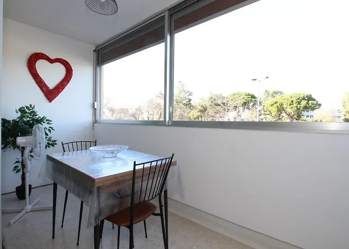 Bel T2 Avec Loggia à 2 Min Des Thermes, Wi-fi, Classé 2 étoiles - Fr-1-553-211 Appartement